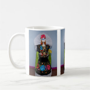 Caneca De Café Catrina Tehuana