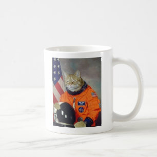 Caneca De Café Catronaut