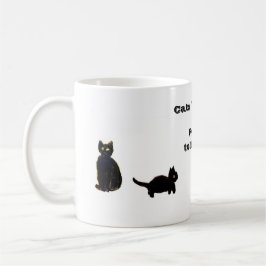 Caneca De Café Cats Bem-Vindo Pessoas Toleradas Engraçado Coisa P