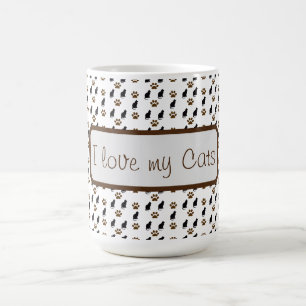 Caneca De Café Cats Coffee Mug