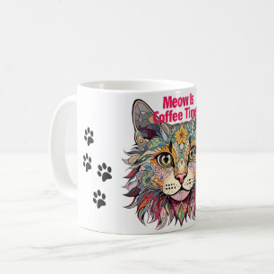 Caneca De Café Cats Lover Mugs