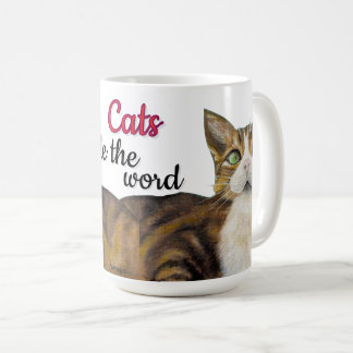 Caneca De Café Cats rule the world mug 