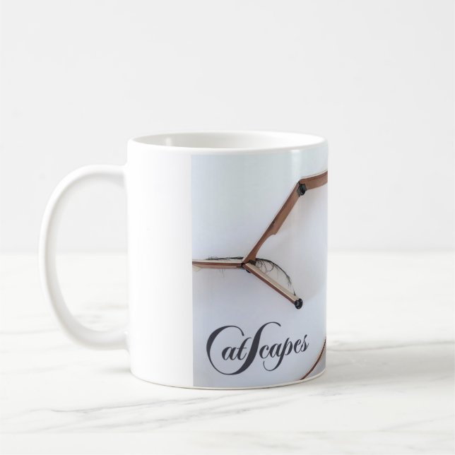 Caneca De Café CatScapes Mug Arlo Lounging (Esquerda)