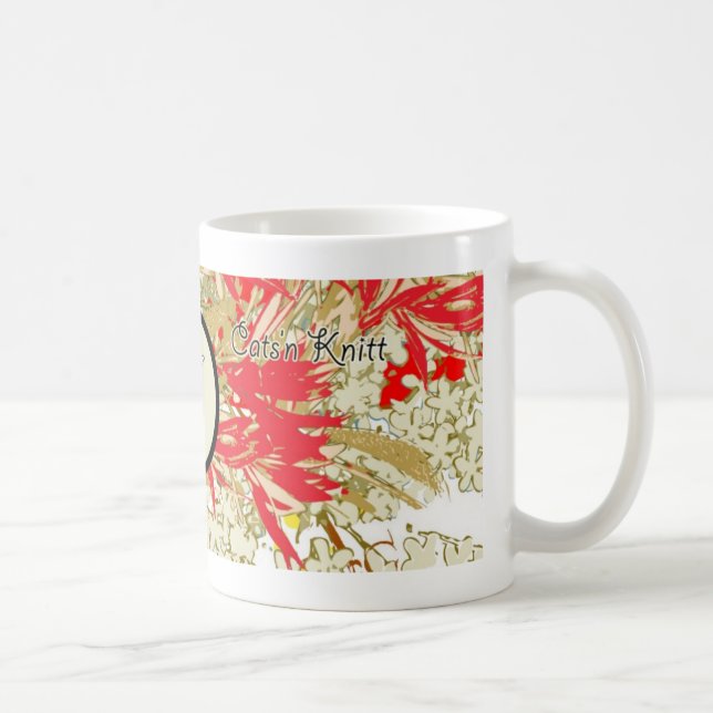 Caneca De Café Cats'n Knitt (Direita)