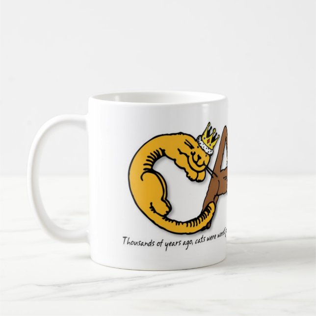Caneca De Café CatsRuleMug2 (Esquerda)