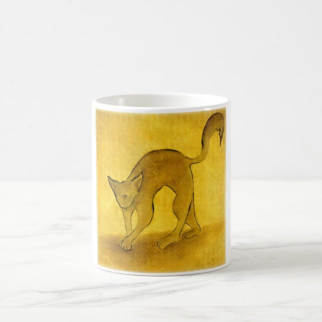 Caneca De Café Cattitude- Tomcat (Centro)