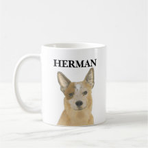 Cattledog australiano personalizado do Red Heeler