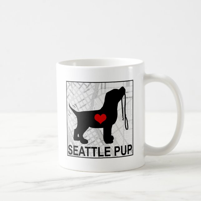 Caneca De Café Cauda curta do ícone (Direita)