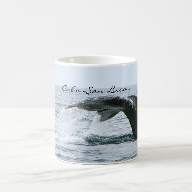 Caneca De Café Cauda da baleia de Humpback, Cabo San Lucas (Centro)