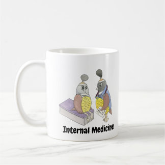 Caneca De Café Cauda de medicamentos internos APRN