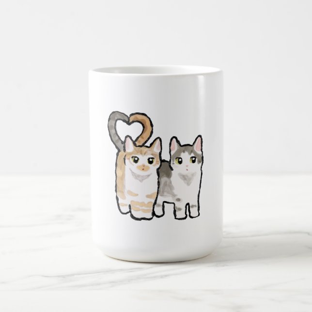 Caneca De Café Cauda do Amor (Centro)