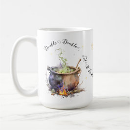 Caneca De Café Cauldron Mug, bruxa
