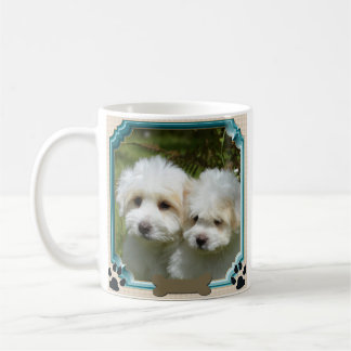 Caneca De Café Cavachon Mug, Foto Personalizada De Cão