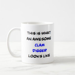 Caneca De Café cavador de clama incrível