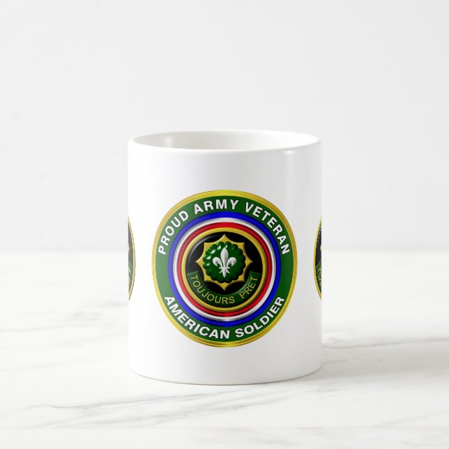 Caneca De Café Cavalaria blindada com segundos (Centro)