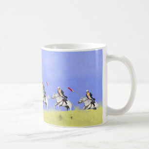Caneca De Café Cavalaria britânica 1890