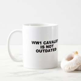 Caneca De Café Cavalaria Mug