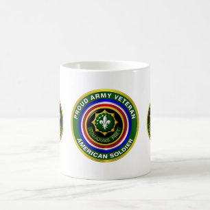 Caneca De Café Cavalaria segundo blindada