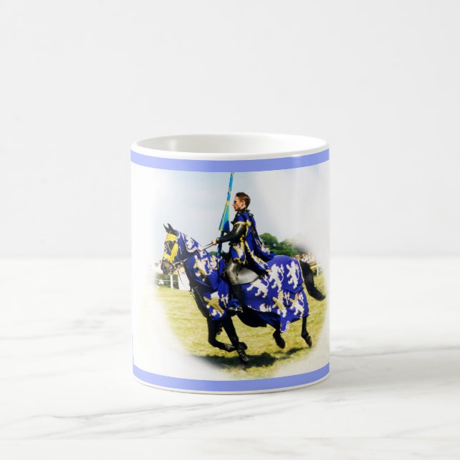 Caneca De Café Cavaleiro (Centro)