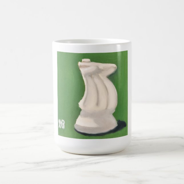 Caneca De Café Cavaleiro Branco (Centro)