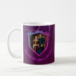 Caneca De Café Cavaleiro Casaco de Armas Medieval - Presente Anti
