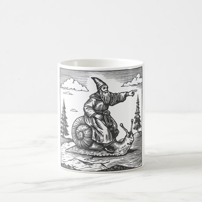 Caneca De Café Cavaleiro de Lesma Medieval | Retro Renascença dos (Centro)