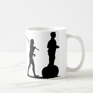 Caneca De Café Cavaleiro de Segway