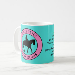 Caneca De Café Cavaleiro de Trilha Unânime Equiholics