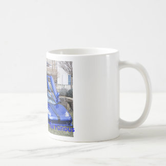 Caneca De Café cavaleiro, demasiado rápido, demasiado furioso