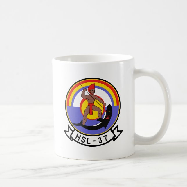Caneca De Café Cavaleiro HSL-37 fácil (Direita)