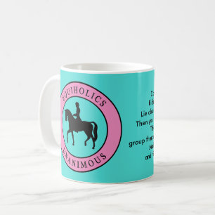 Caneca De Café Cavaleiro inglês unânime 1 de Equiholics
