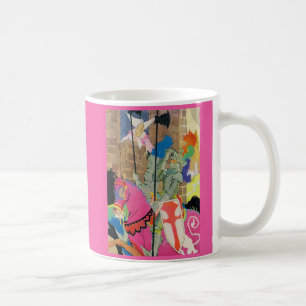 Caneca De Café cavaleiro medieval a cavalo