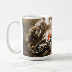 Caneca De Café Cavaleiro Motocross