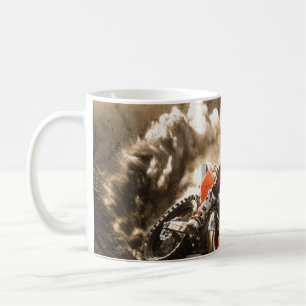 Caneca De Café Cavaleiro Motocross