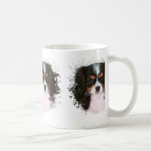 Caneca De Café Cavaleiro Rei Charles Spaniel