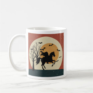 Caneca De Café Cavaleiro sem Cabeça
