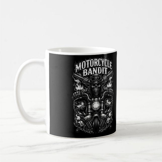 Caneca De Café Cavalgada do Bandido de Ferro (Esquerda)