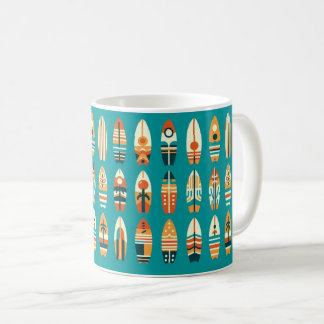 Caneca De Café Cavalgadores de Ondas