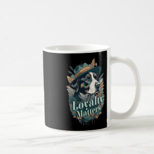 Caneca De Café Cavalheiro Cão Celebração De Lealdade E Amigos