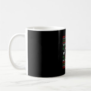 Caneca De Café Cavalier King Charles Christmas