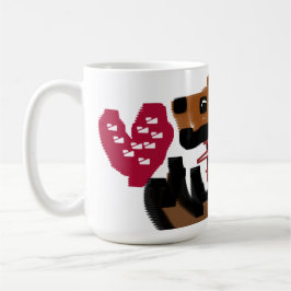 Caneca De Café Cavalier King Charles muito fofo