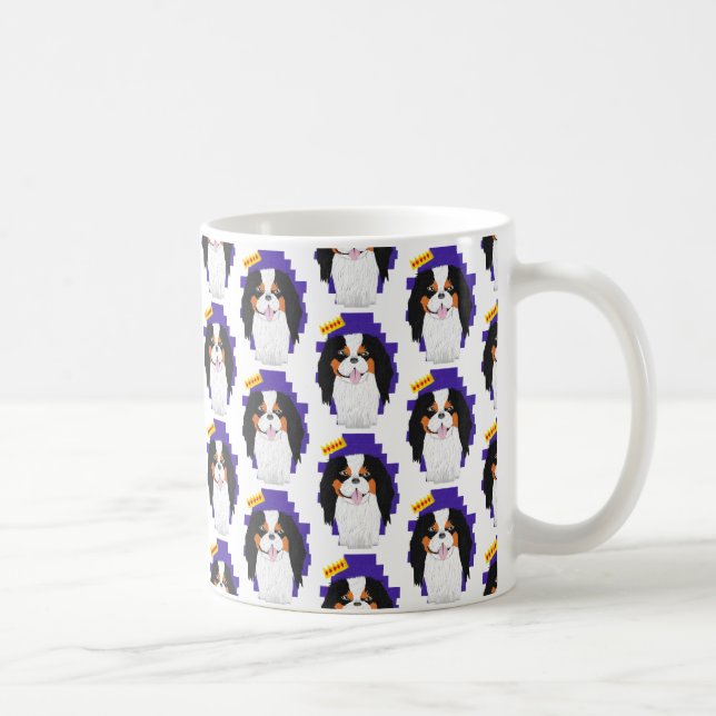 Caneca De Café Cavalier King Charles Spaniel (Direita)