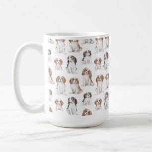 Caneca De Café Cavalier King Charles Spaniel Cerâmica Mug