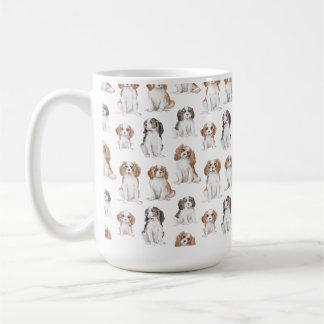 Caneca De Café Cavalier King Charles Spaniel Cerâmica Mug