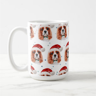 Caneca De Café Cavalier King Charles Spaniel Dog Breed Christmas