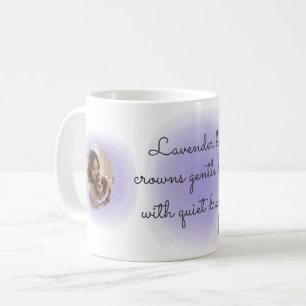 Caneca De Café Cavalier King Charles Spaniel Lavanda Nome Persona