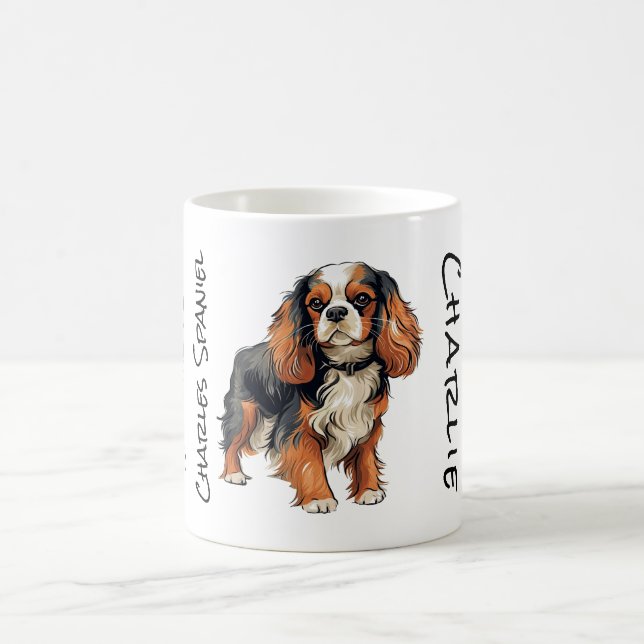 Caneca De Café Cavalier King Charles Spaniel Mug (Centro)