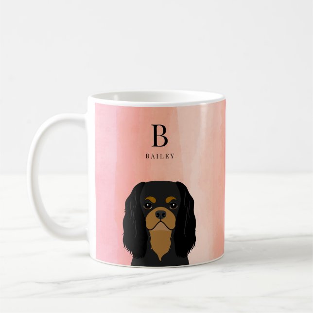 Caneca De Café Cavalier King Charles Spaniel Mugs (Esquerda)