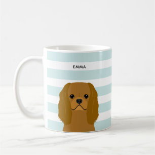 Caneca De Café Cavalier King Charles Spaniel Mugs