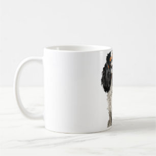 Caneca De Café Cavalier King Charles Spaniel Oferece pop